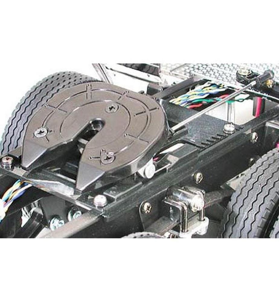 TAMIYA - Camion Knight Hauler 6x4 Kit de construction, 1:14