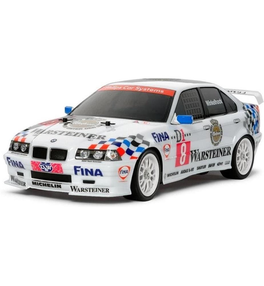 TAMIYA - Voiture de course BMW 318i STW Kit de construction, 1:10