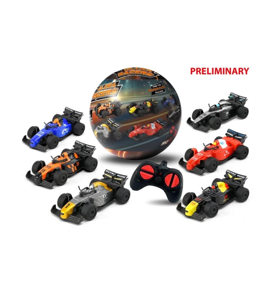 REVELL - Control Ultra Racers – Series 2 - Formula Speed sortiert