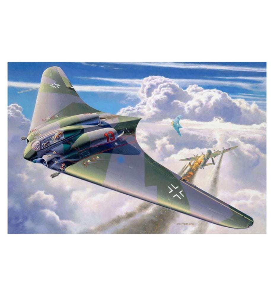 Revell - Bausatz Horten Go-229 1:72