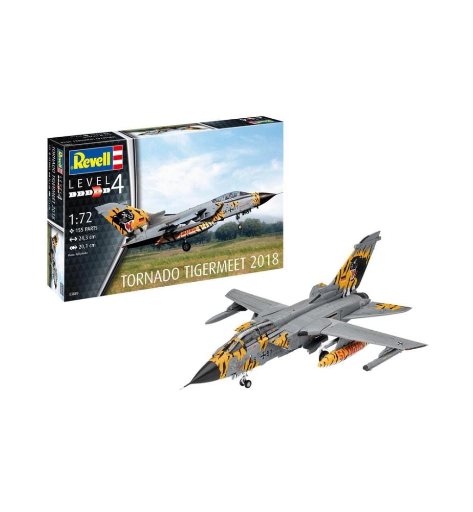 Revell - Bausatz Tornado ECR Tigermeet 2018 1:72