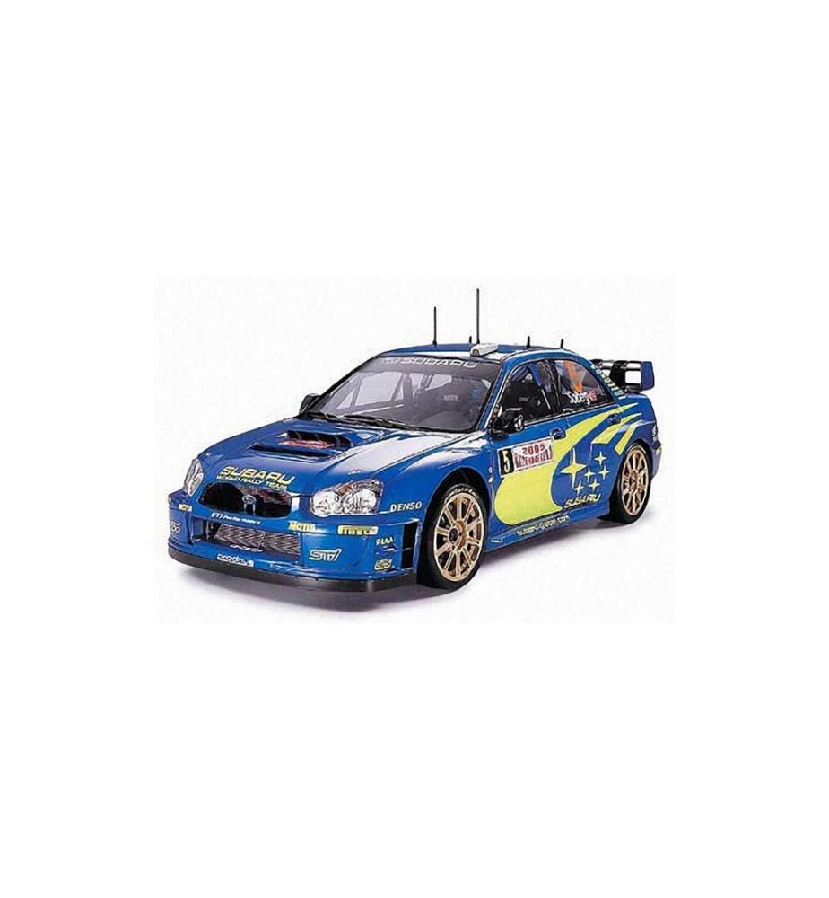 TAMIYA - Kits de montage Subaru Impreza WRC 05 1:24