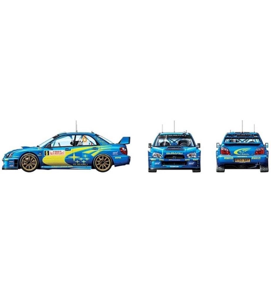 TAMIYA - Kits de montage Subaru Impreza WRC 05 1:24