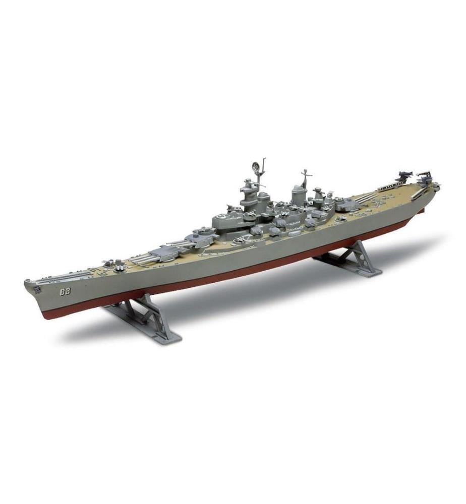 Revell - Kits de montage USS Missouri Battleship 1:535