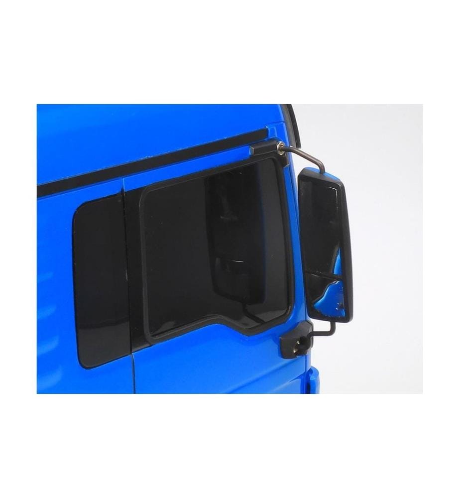 TAMIYA - Camion MAN TGX 26.540 6x4 XLX Bleu, kit de construction, 1:14