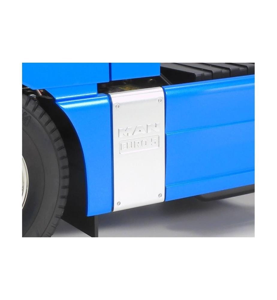 TAMIYA - Camion MAN TGX 26.540 6x4 XLX Bleu, kit de construction, 1:14