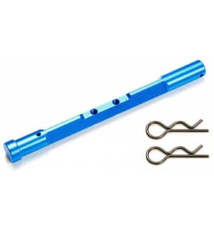 TAMIYA - Verrouillage pour Supports de batterie DT-03 Aluminium