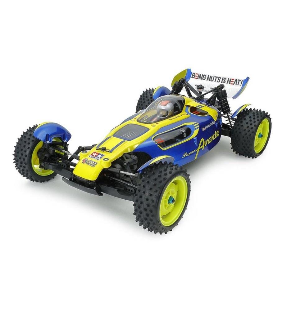 TAMIYA - Buggy TD4 Super Avante 4WD kit de construction, 1:10