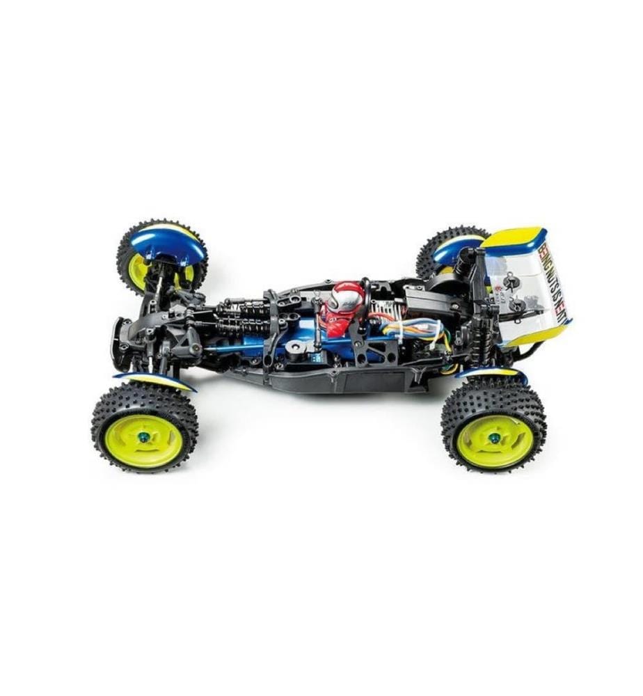 TAMIYA - Buggy TD4 Super Avante 4WD kit de construction, 1:10