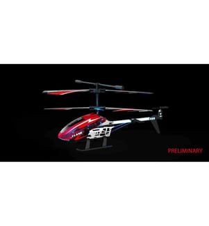 REVELL - Control RC Helicopter Flash LED-Beleuchtung, Metallgehäuse