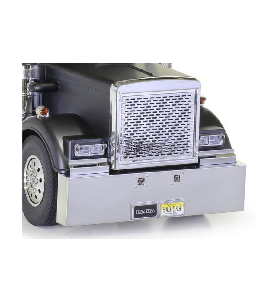 TAMIYA - Camion Grand Hauler Matte Black, 6x4, kit de construction 1:14