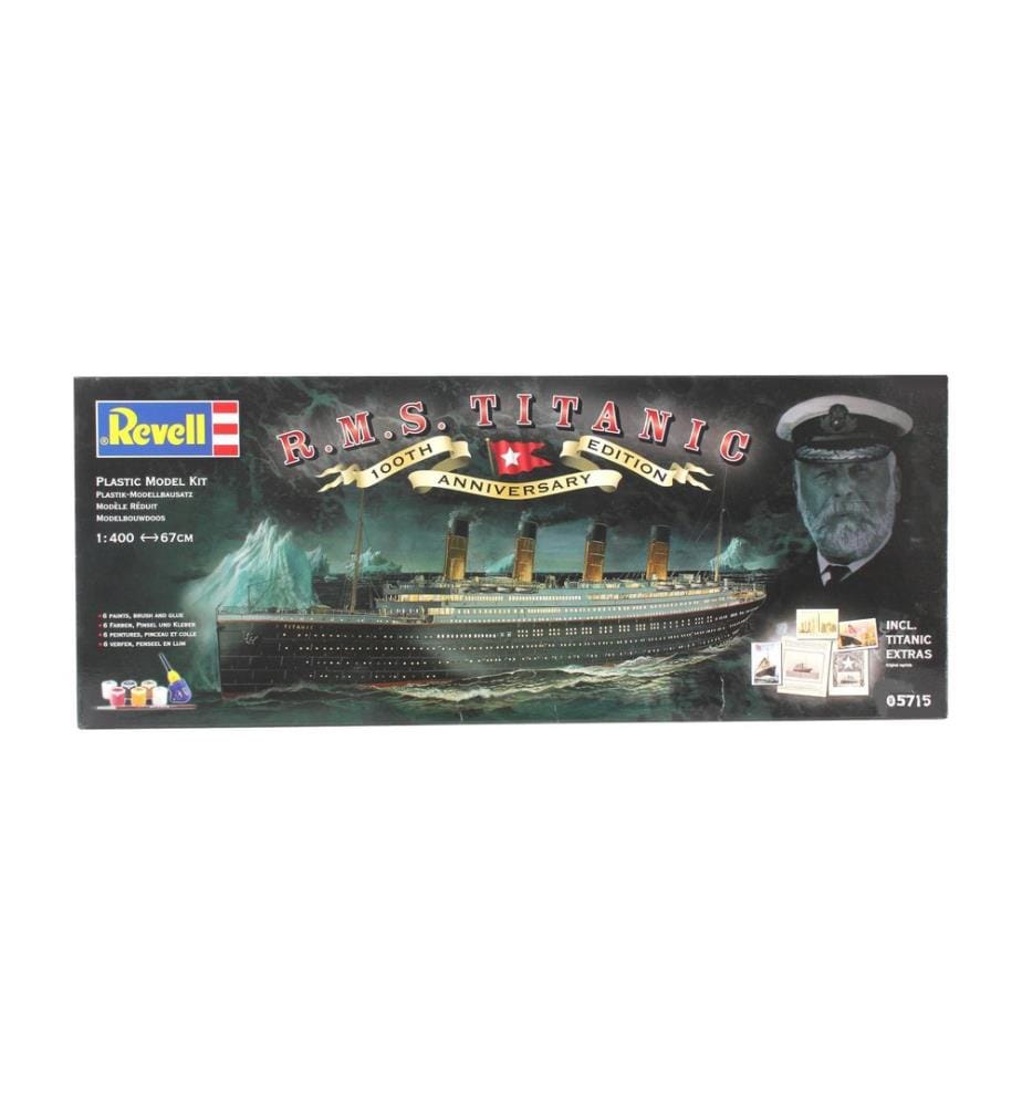 Revell - Bausatz 100 Years TITANIC 1:400