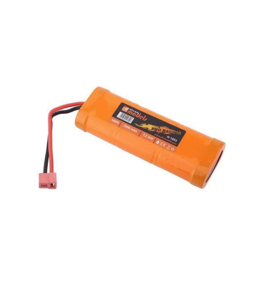 TAMIYA - Batterie RC NiMH 3000 mAh 7,2 V