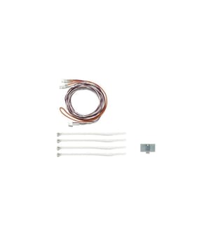 TAMIYA - LED MFC Ø 3 mm Weiss, 2 Stück