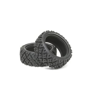 TAMIYA - Reifen Rally Block, 26 mm, 2 Stück