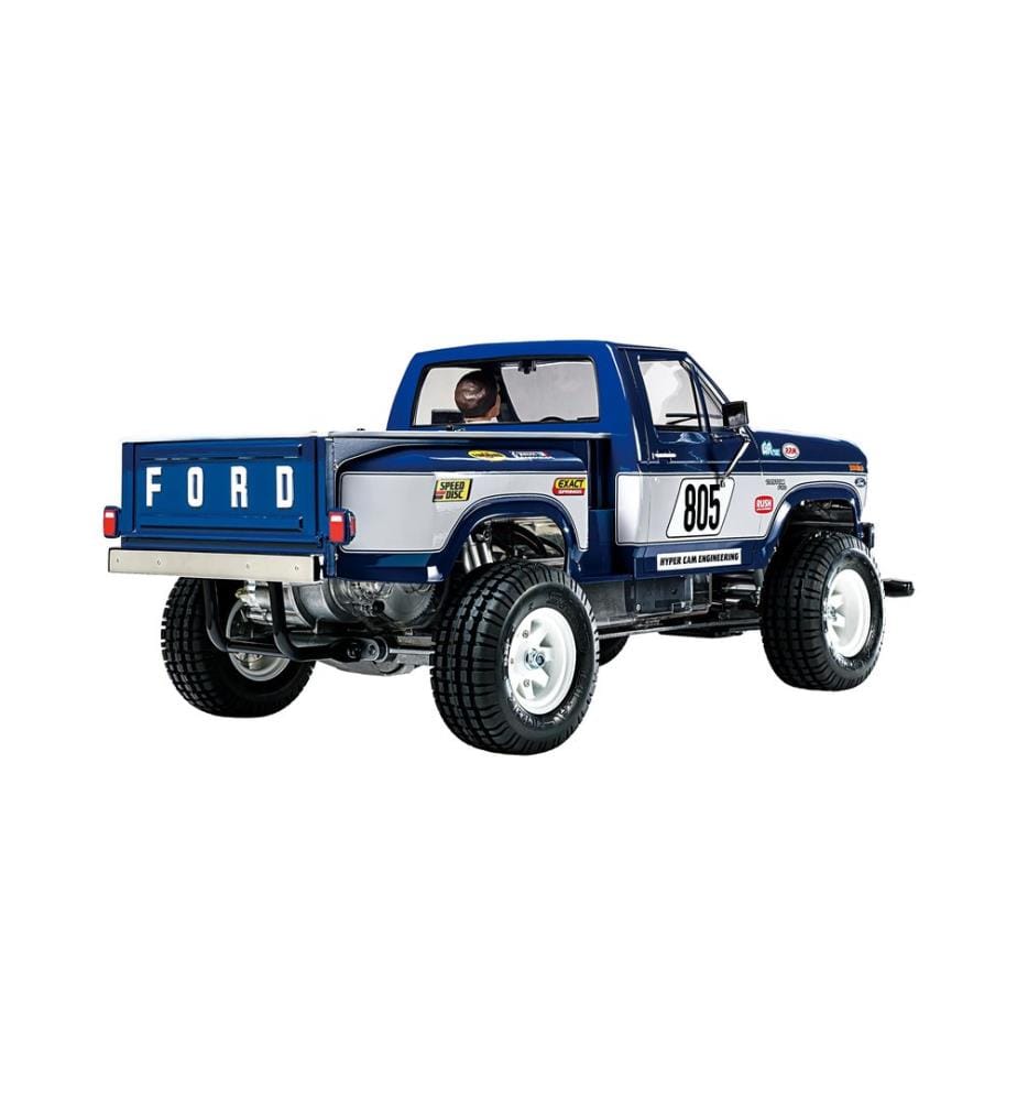 TAMIYA - Pick-Up Ford F-150 Ranger XLT Kit de construction, 1:10