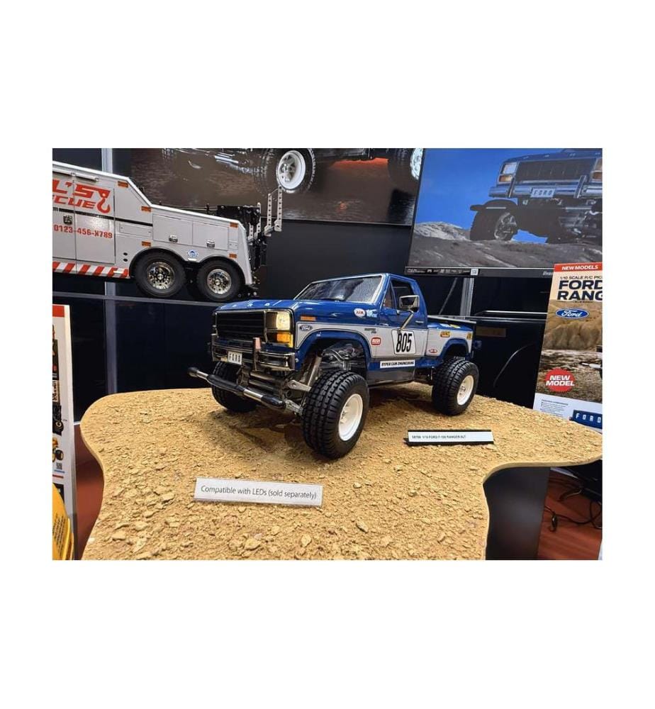 TAMIYA - Pick-Up Ford F-150 Ranger XLT Kit de construction, 1:10
