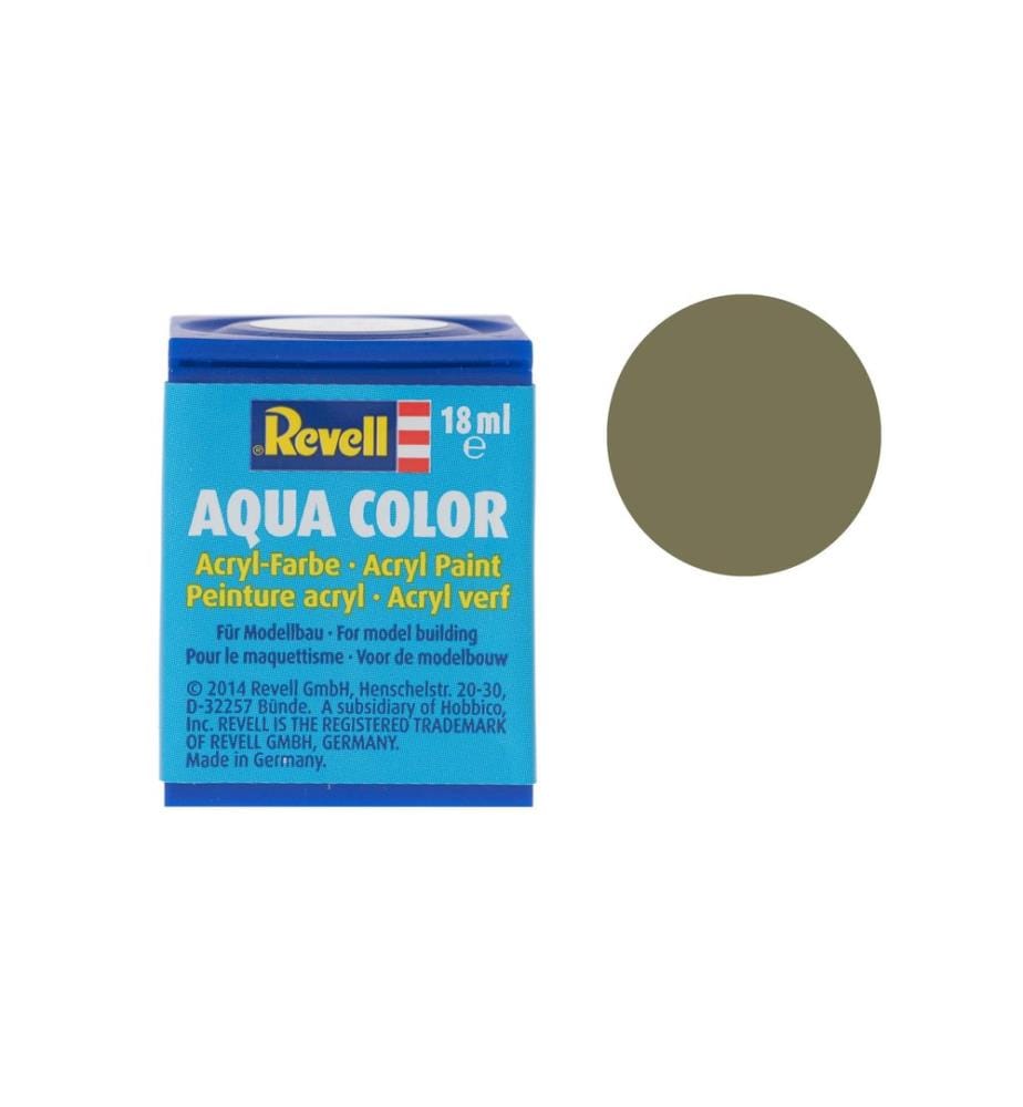 Revell - Peinture acrylique 36 362 roseau vert soyeux mat