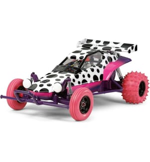 TAMIYA - Buggy Le Frelon par Jun Watanabe Kit de construction, 1:10, RWD