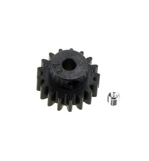TAMIYA - Motorritzel 17T M0.8 für 3.17 mm Motorwellen, DT-03