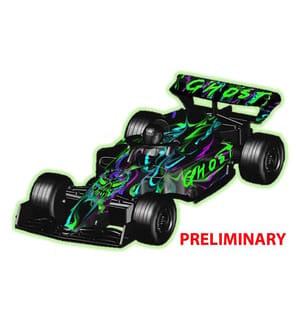 REVELL - Control RC Car Ghost Racer RC 2.4 GHz beleuchtete Karosserie 1:20