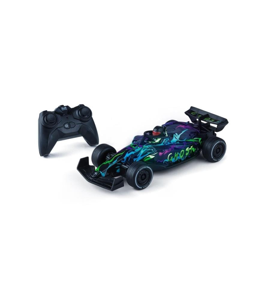 REVELL - Control RC Car Ghost Racer Carrosserie éclairée RC 2.4 GHz 1:20