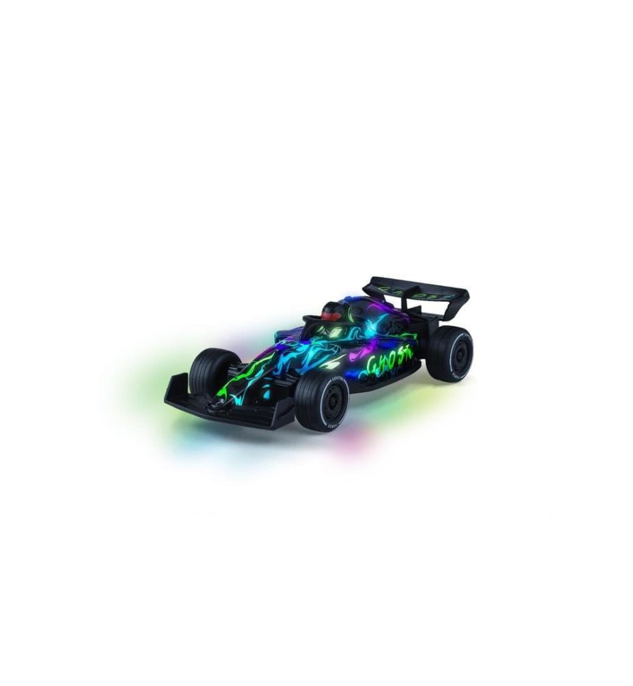 REVELL - Control RC Car Ghost Racer Carrosserie éclairée RC 2.4 GHz 1:20
