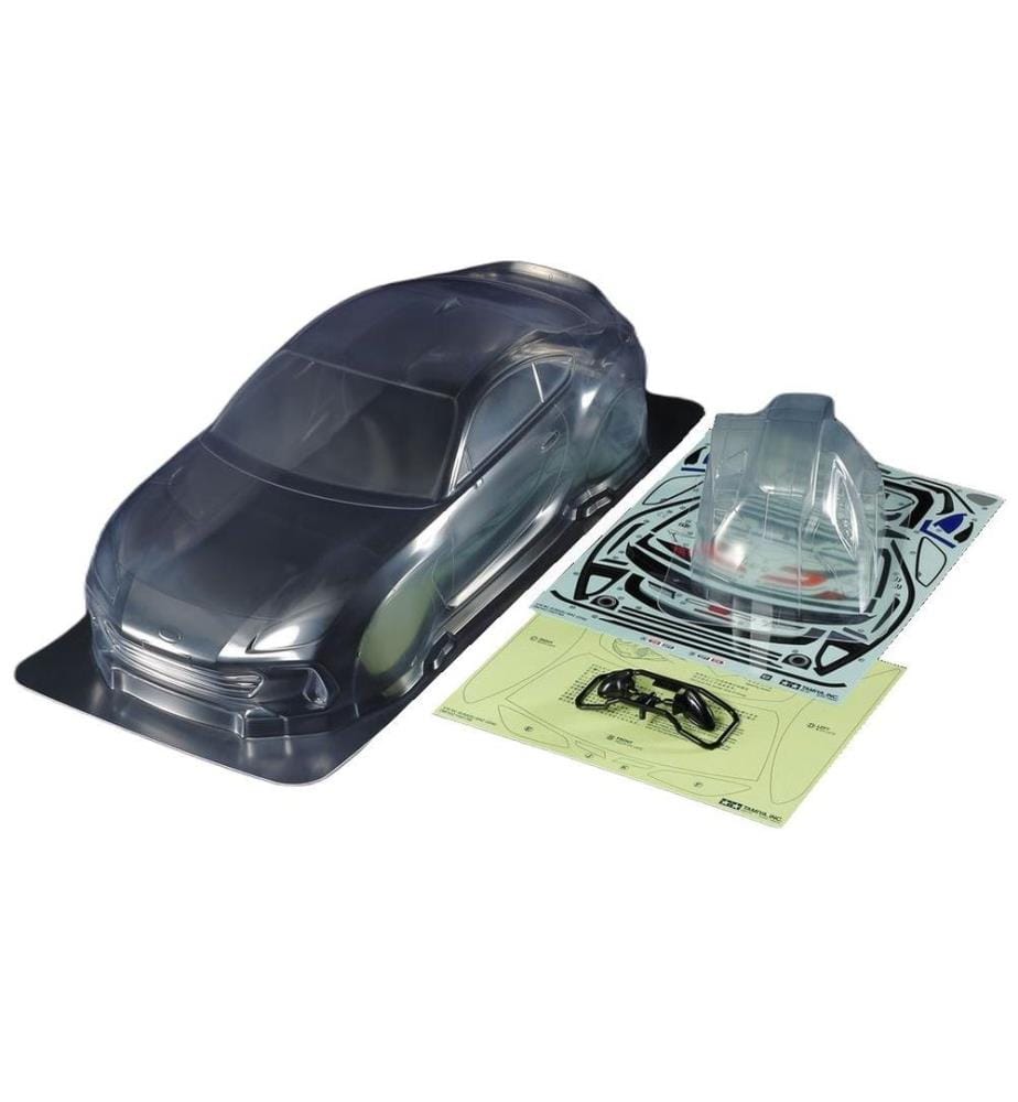 TAMIYA - Carrosserie Subaru BRZ ZD8 non peint, 1:10