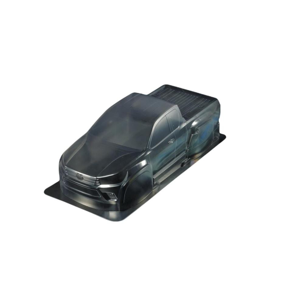 TAMIYA - Carrosserie Toyota Hilux Extra Cab CC-01, 1:10, non peint