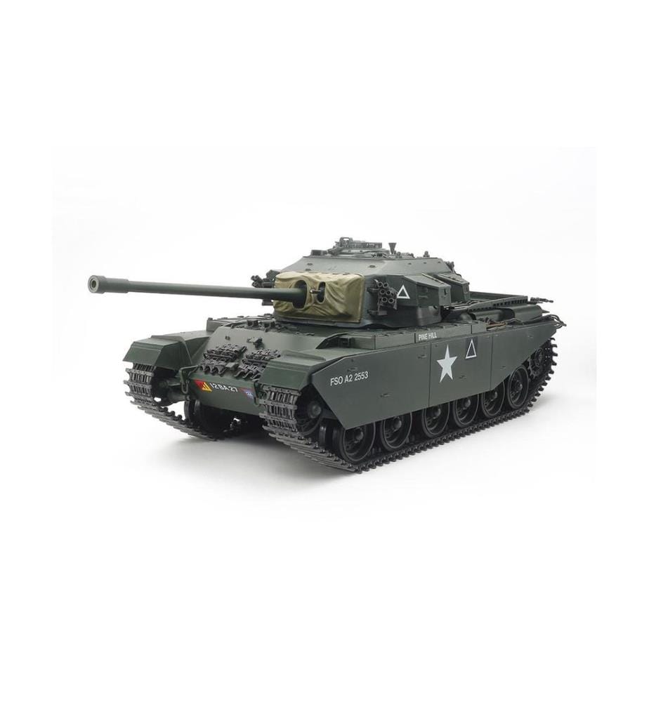 TAMIYA - Tank Centurion MKIII, Full Option, 1:16, kit de construction