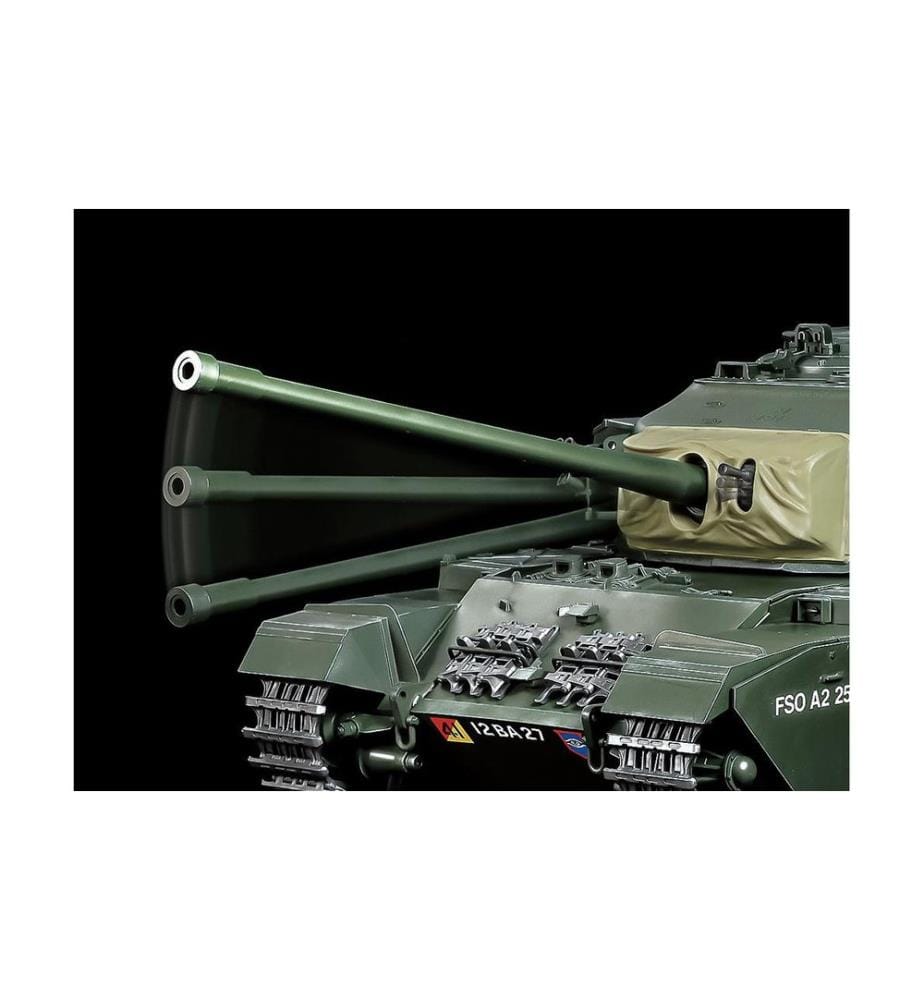 TAMIYA - Tank Centurion MKIII, Full Option, 1:16, kit de construction