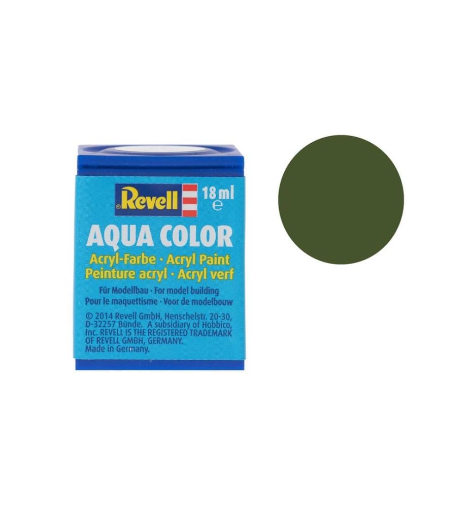 Revell - Peinture acrylique 36 361 vert olive soyeux mat