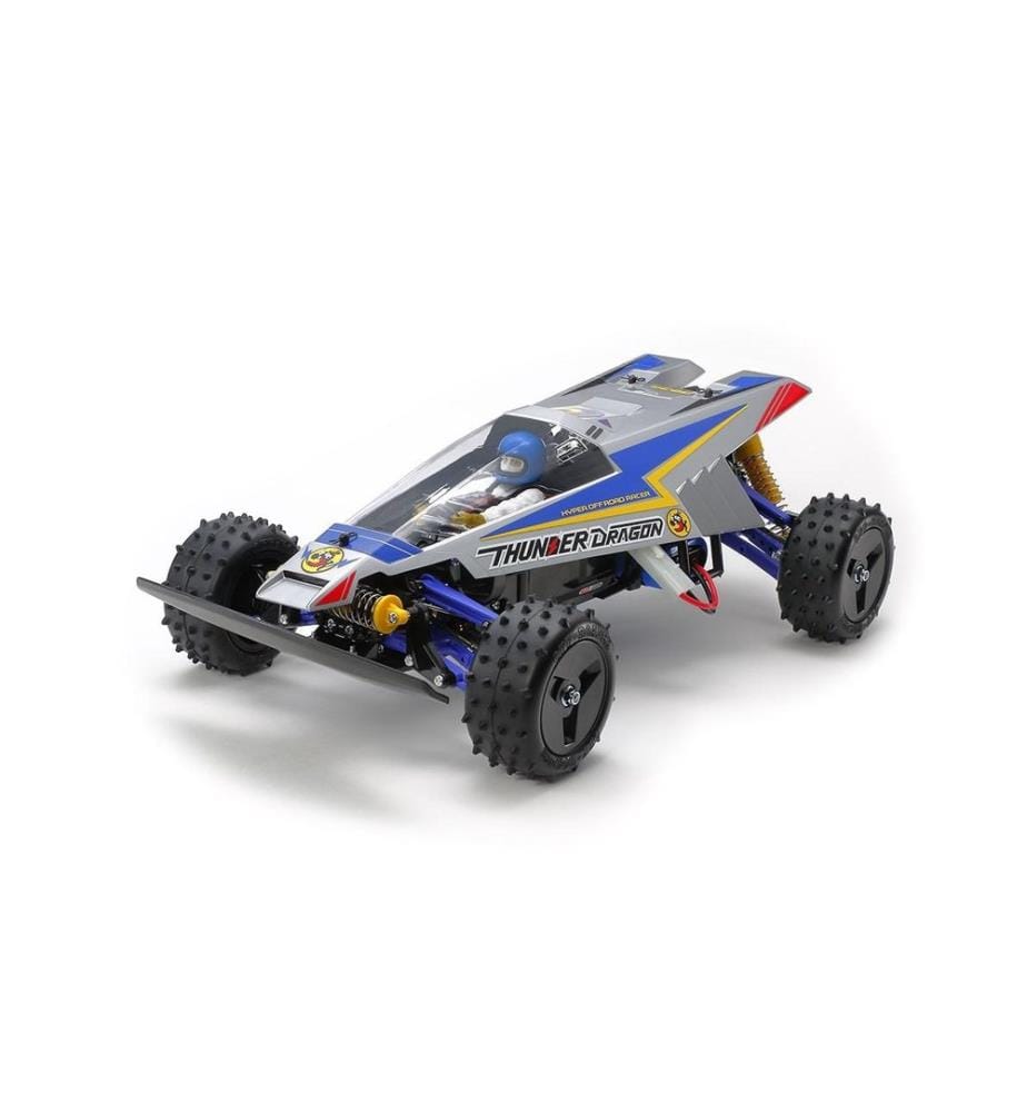 TAMIYA - Buggy Thunder Dragon 4WD, Bausatz, 1:10