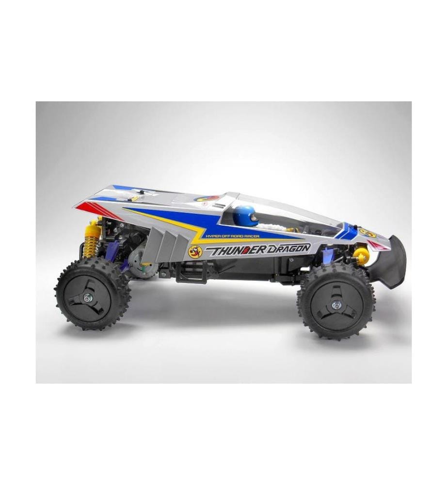 TAMIYA - Buggy Thunder Dragon 4WD, Bausatz, 1:10