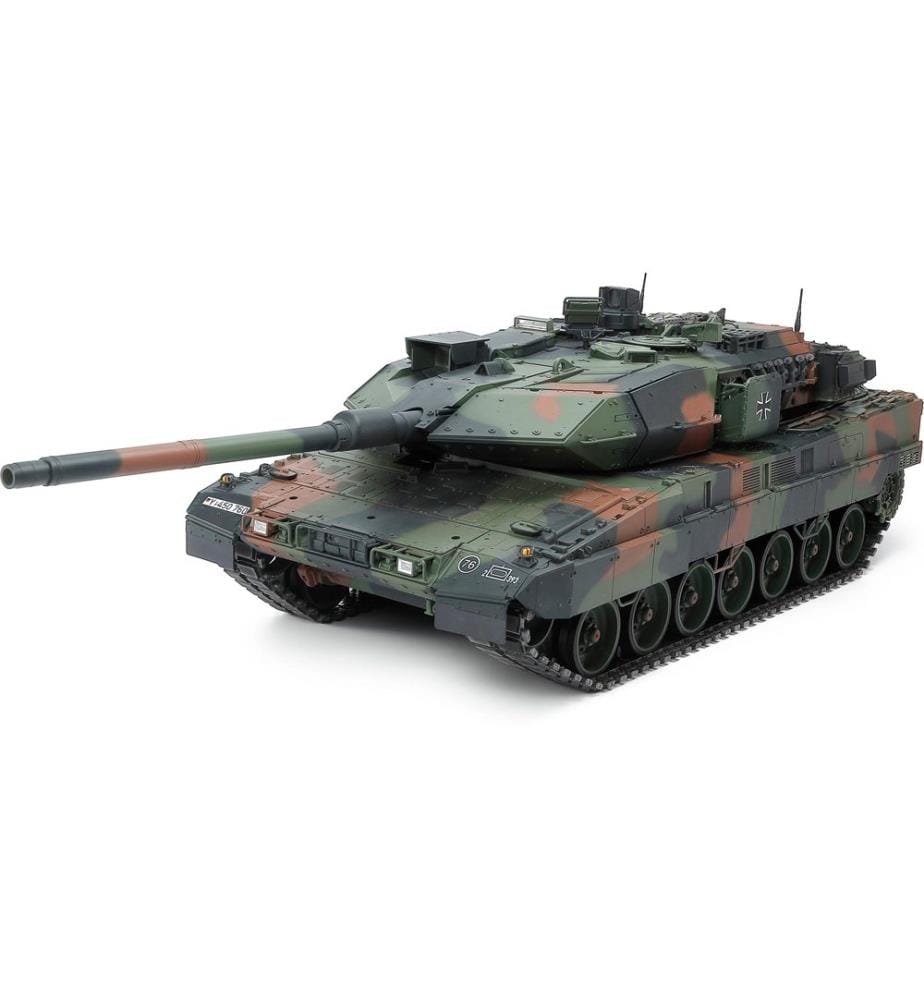 TAMIYA - Panzer German Battle Tank Leopard 1:16, Full Option Kit