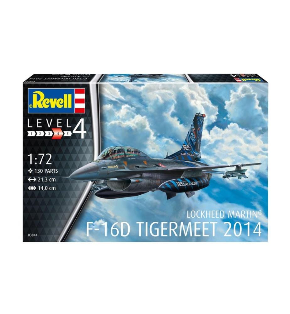 Revell - Bausatz F-16D Fighting Falcon 1:72