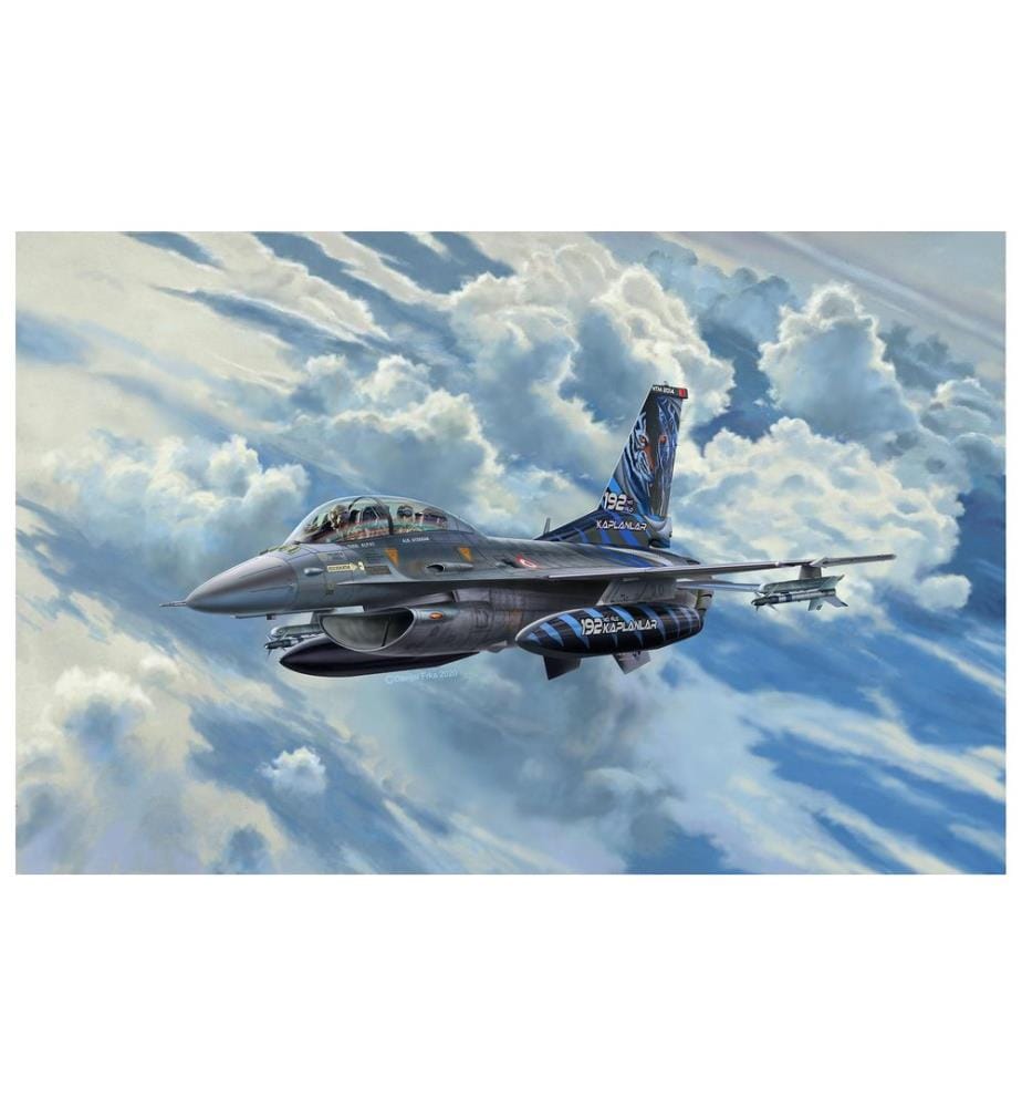 Revell - Bausatz F-16D Fighting Falcon 1:72