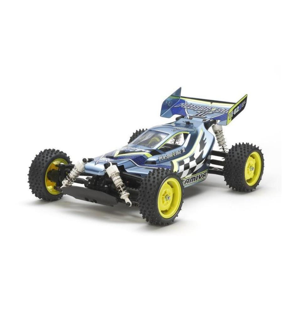 TAMIYA - Buggy Plasma Edge II TT-02B kit avec ESC, 1:10