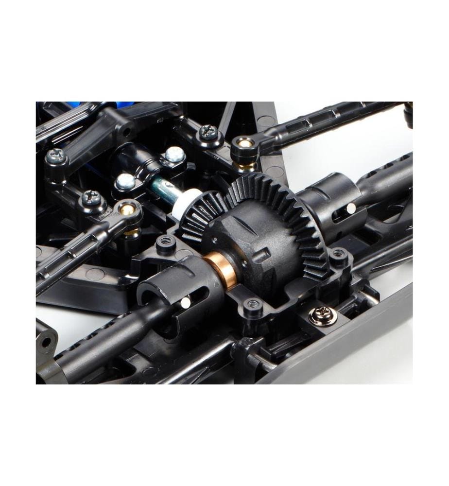TAMIYA - Buggy Plasma Edge II TT-02B kit avec ESC, 1:10