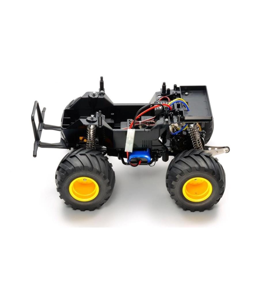 TAMIYA - Monster Truck Midnight Pumpkin Black Edition Kit de construction, 1:12