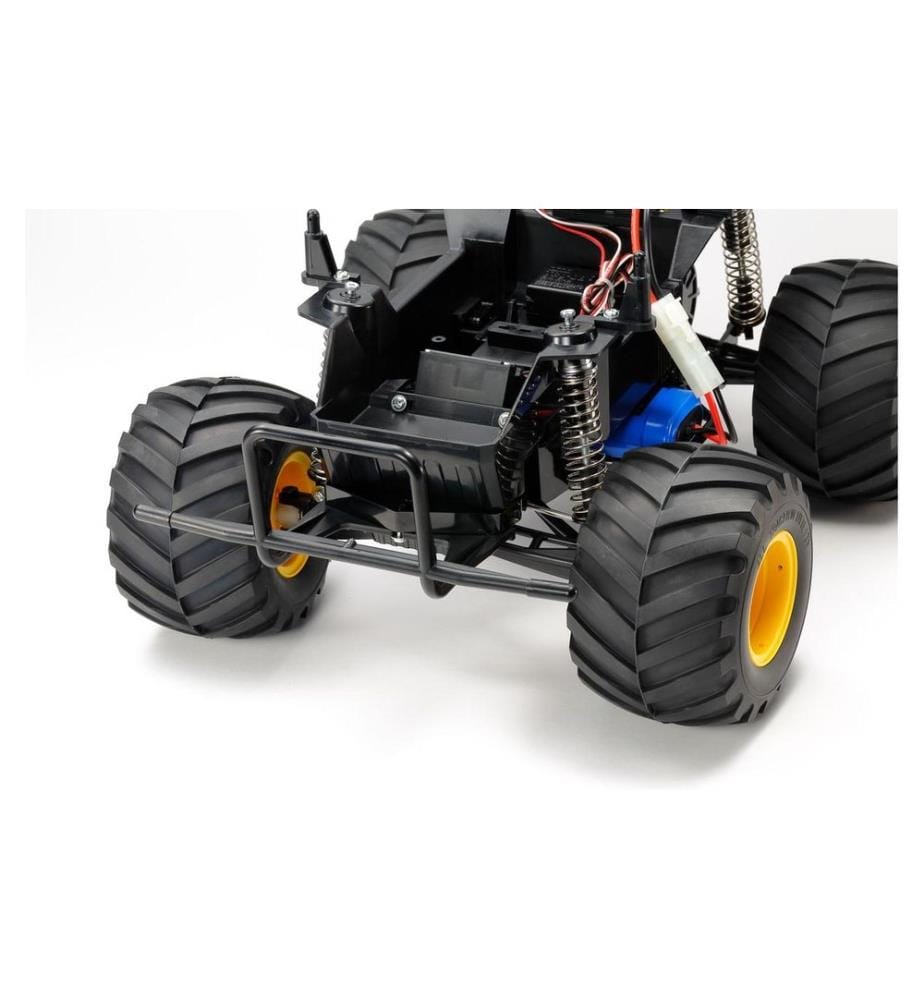 TAMIYA - Monster Truck Midnight Pumpkin Black Edition Kit de construction, 1:12
