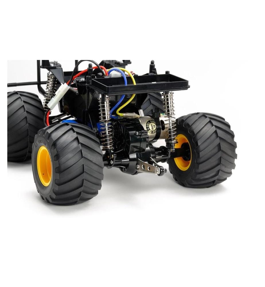 TAMIYA - Monster Truck Midnight Pumpkin Black Edition Kit de construction, 1:12