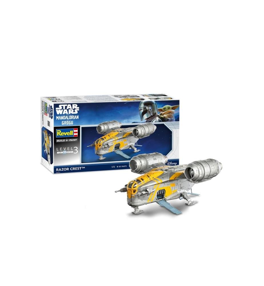 Revell - The Mandalorian: Item A 1:72