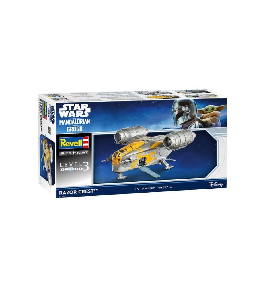 Revell - The Mandalorian: Item A 1:72