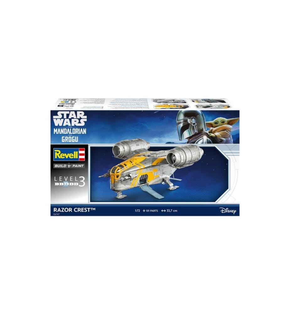 Revell - The Mandalorian: Item A 1:72