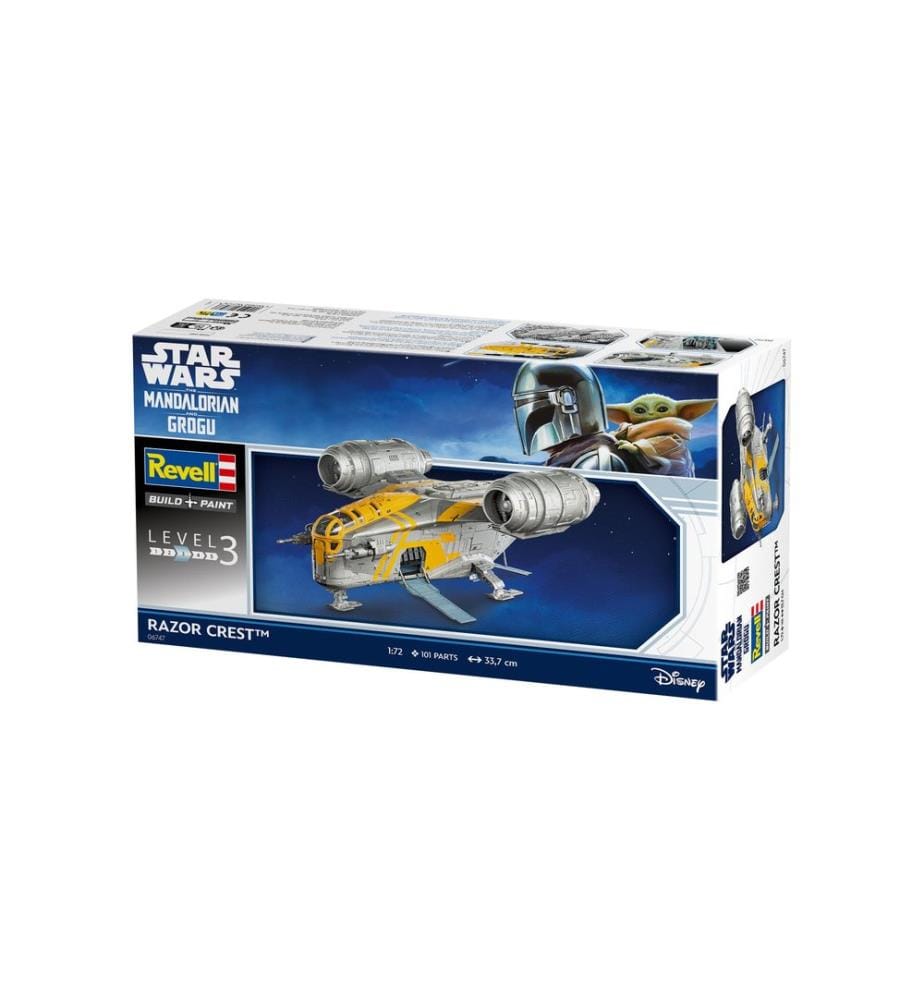 Revell - The Mandalorian: Item A 1:72