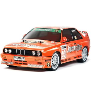 TAMIYA - Voiture de course BMW M3 Sport EVO Jägermeister Kit de construction, 1:10