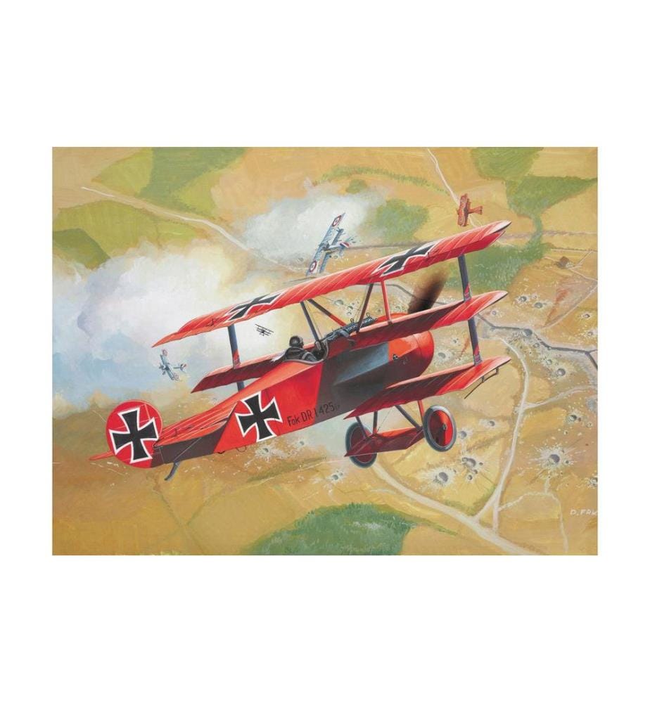 Revell - Bausatz Fokker DR.1 1:72
