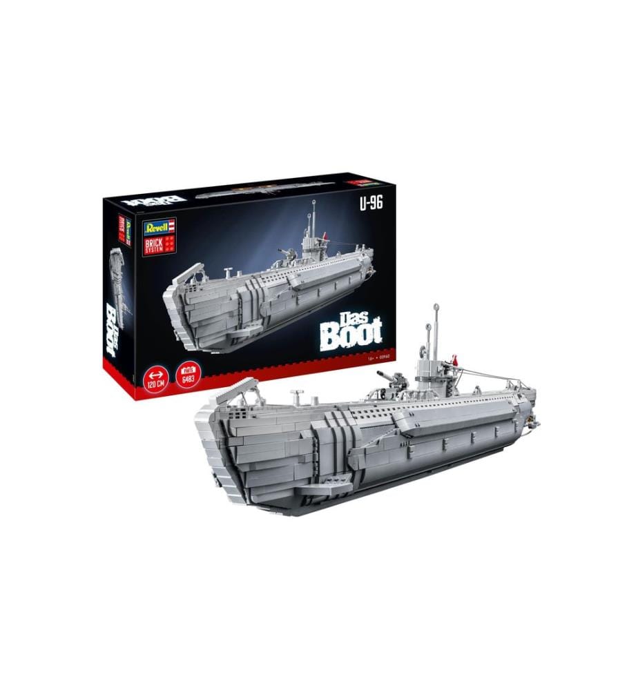 Revell - Submarine «Das Boot» - Brick System