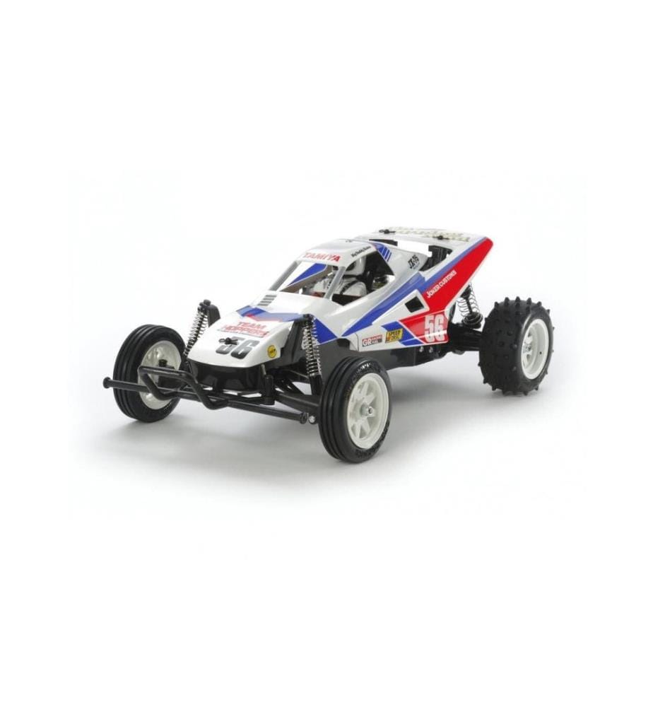TAMIYA - Buggy Sauterelle II (2017) Kit de construction, 1:10, RWD
